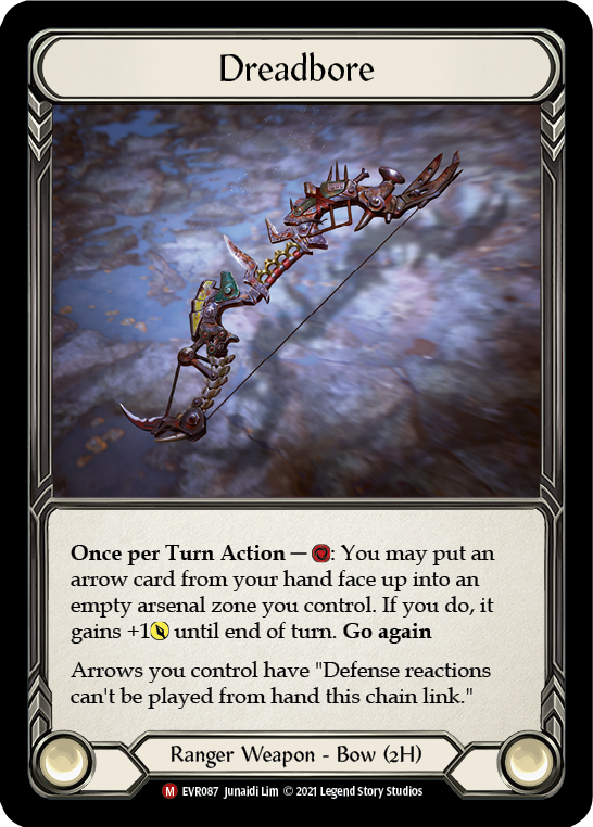 Dreadbore [EVR087] (Everfest)  1st Edition Cold Foil | Pegasus Games WI