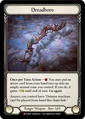 Dreadbore [EVR087] (Everfest)  1st Edition Cold Foil | Pegasus Games WI