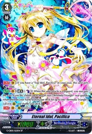 Eternal Idol, Pacifica (G-CB05/S22EN) [Prismatic Divas] | Pegasus Games WI