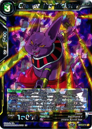 Champa the Trickster (BT7-078) [Assault of the Saiyans] | Pegasus Games WI