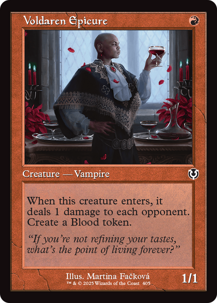 Voldaren Epicure (Retro Frame) [Innistrad Remastered] | Pegasus Games WI