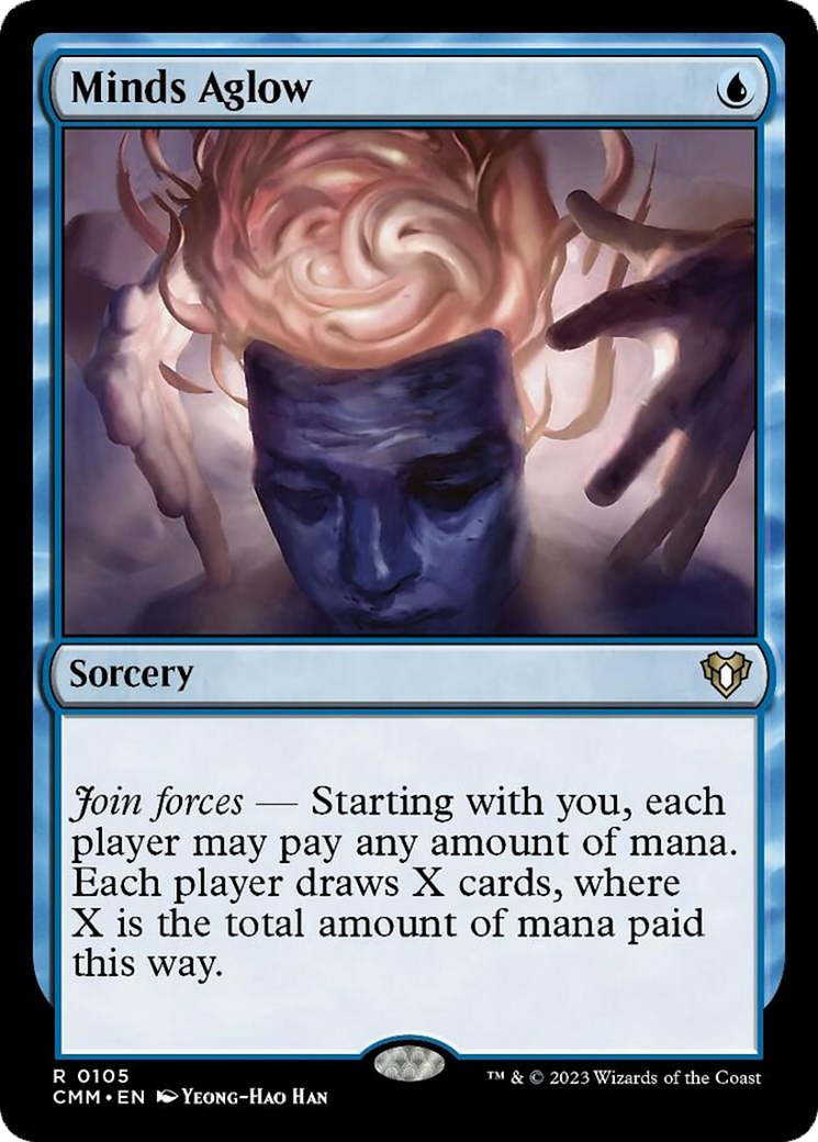 Minds Aglow [Commander Masters] | Pegasus Games WI