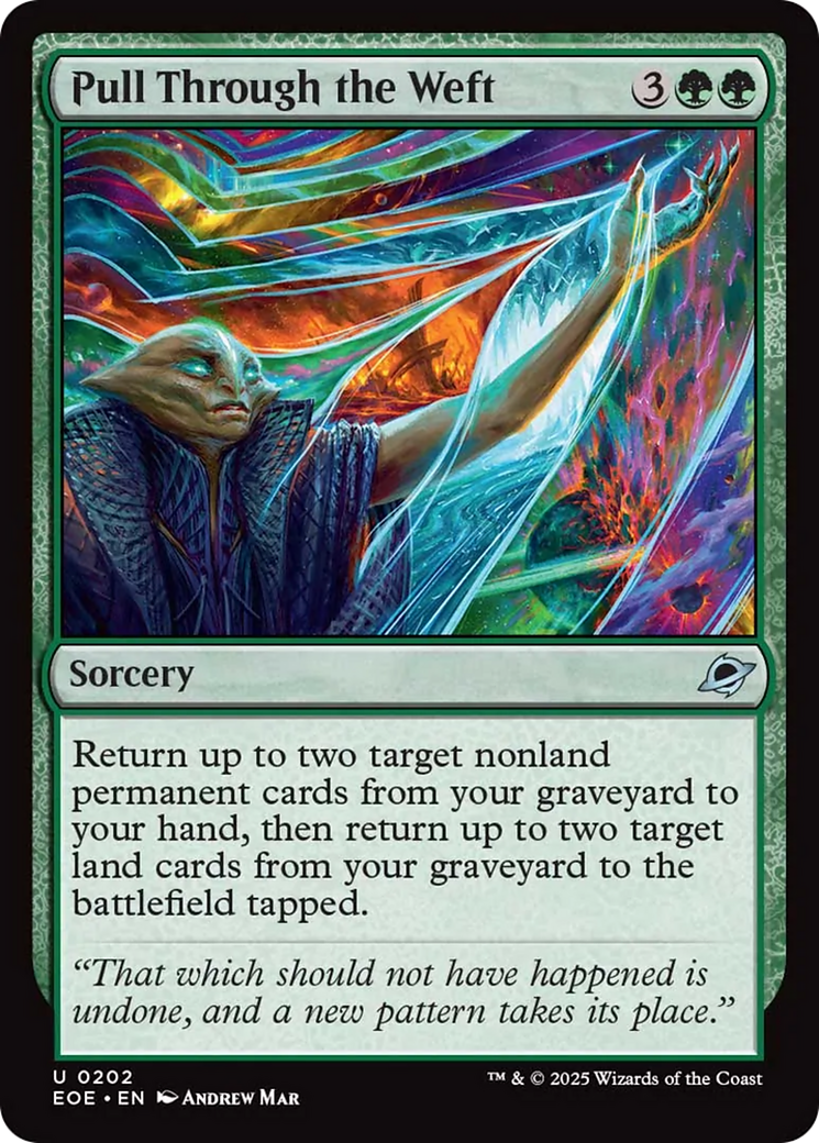 Pull Through the Weft [Edge of Eternities] | Pegasus Games WI
