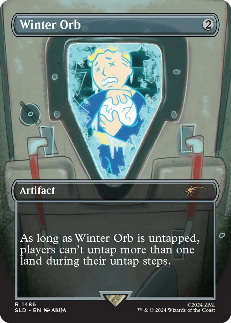 Winter Orb [Secret Lair Drop Series] | Pegasus Games WI