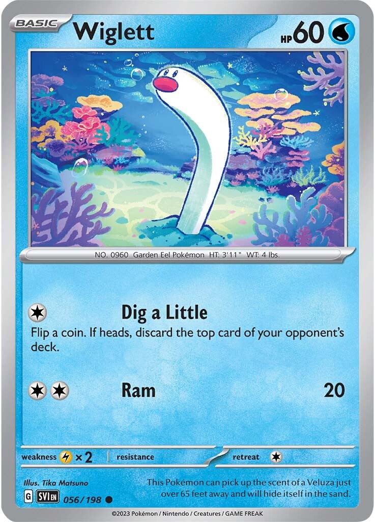 Wiglett (056/198) [Scarlet & Violet: Base Set] | Pegasus Games WI