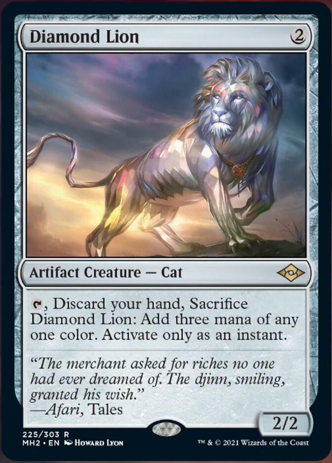 Diamond Lion [Modern Horizons 2] | Pegasus Games WI