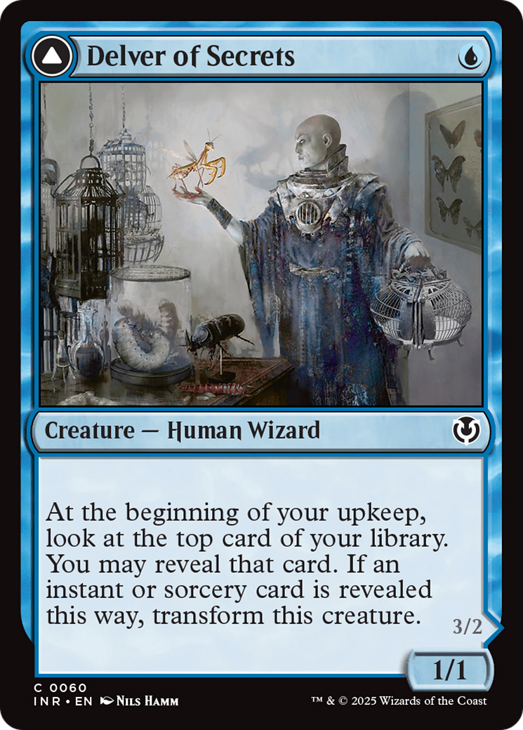 Delver of Secrets // Insectile Aberration [Innistrad Remastered] | Pegasus Games WI