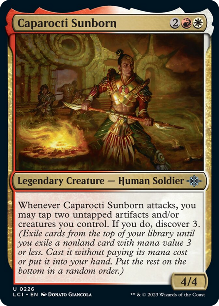 Caparocti Sunborn [The Lost Caverns of Ixalan] | Pegasus Games WI