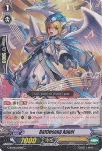 Battlesong Angel (G-BT04/047EN) [Soul Strike Against the Supreme] | Pegasus Games WI