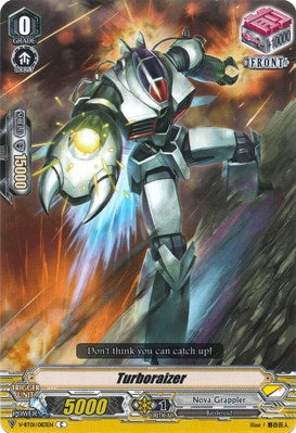 Turboraizer (V-BT01/083EN) [Unite! Team Q4] | Pegasus Games WI