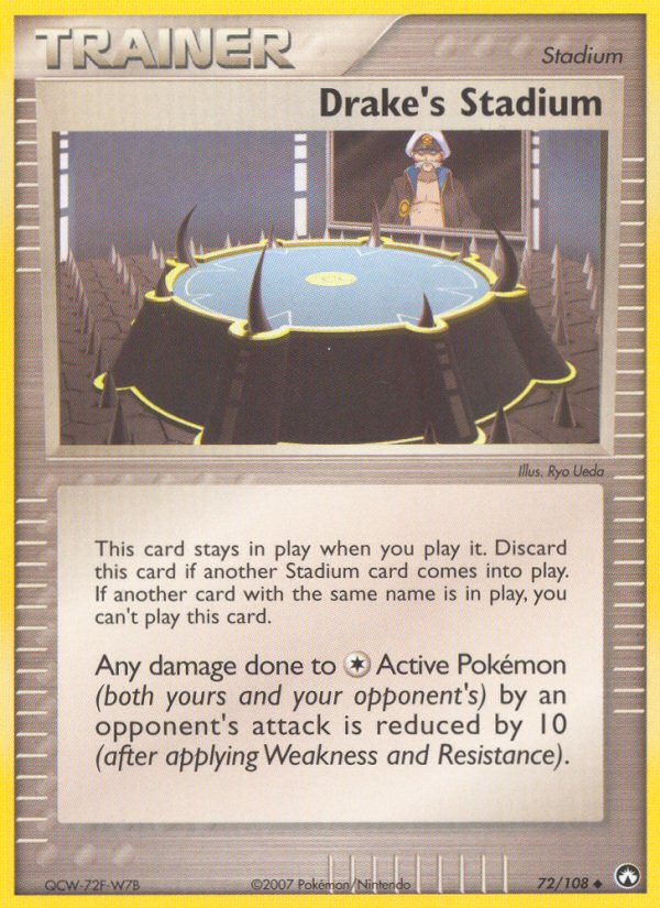 Drake's Stadium (72/108) [EX: Power Keepers] | Pegasus Games WI
