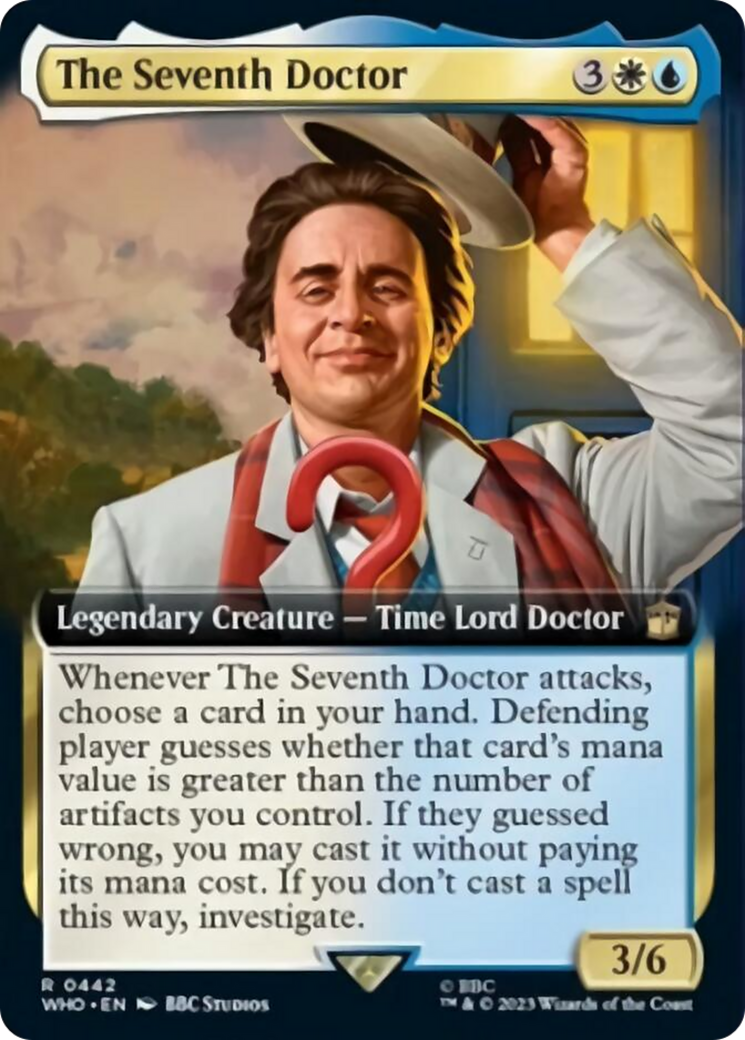 The Seventh Doctor (Extended Art) [Doctor Who] | Pegasus Games WI