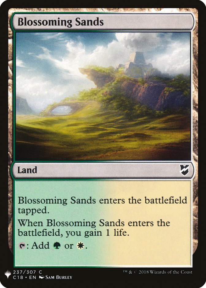 Blossoming Sands [Mystery Booster] | Pegasus Games WI