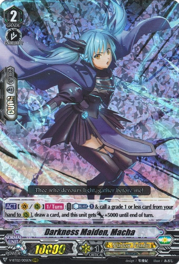 Darkness Maiden, Macha (V-BT02/005EN) [Strongest! Team AL4] | Pegasus Games WI
