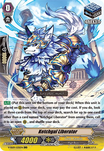 Ketchgal Liberator (V-SS09/035EN) [Revival Selection] | Pegasus Games WI