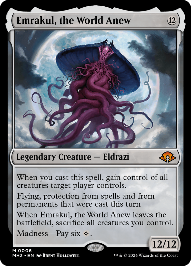 Emrakul, the World Anew [Modern Horizons 3] | Pegasus Games WI