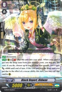 Black Report, Ridwan (G-BT07/052EN) [Glorious Bravery of Radiant Sword] | Pegasus Games WI