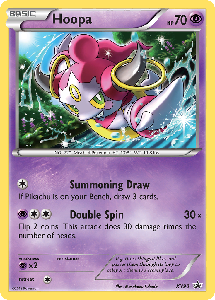 Hoopa (XY90) (Collector Chest) [XY: Black Star Promos] | Pegasus Games WI