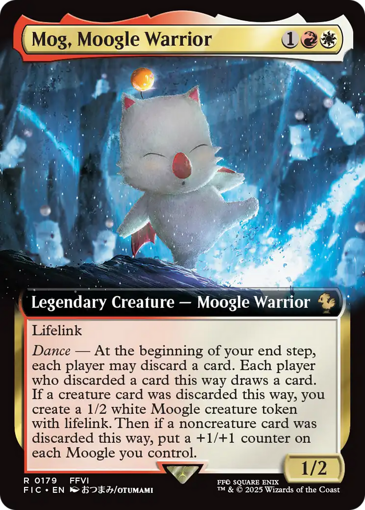 Mog, Moogle Warrior (Extended Art) [FINAL FANTASY Commander] | Pegasus Games WI