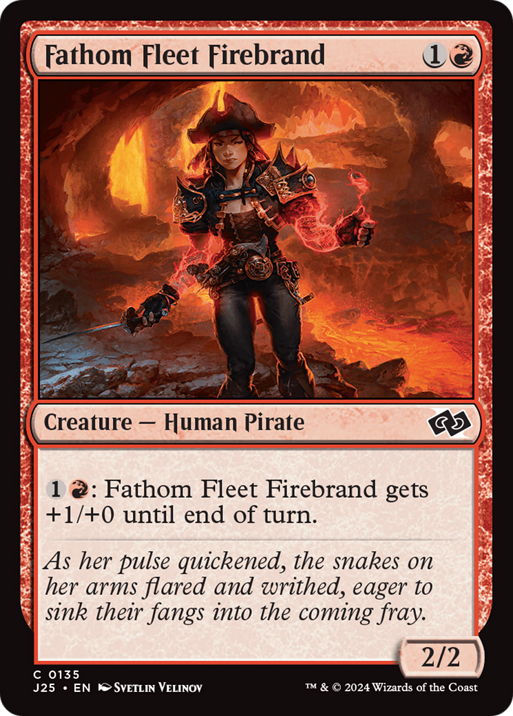 Fathom Fleet Firebrand [Foundations Jumpstart] | Pegasus Games WI