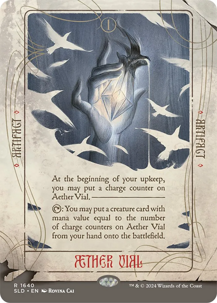 Aether Vial [Secret Lair Drop Series] | Pegasus Games WI