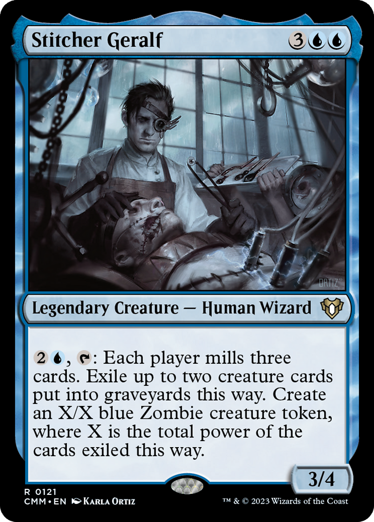 Stitcher Geralf [Commander Masters] | Pegasus Games WI