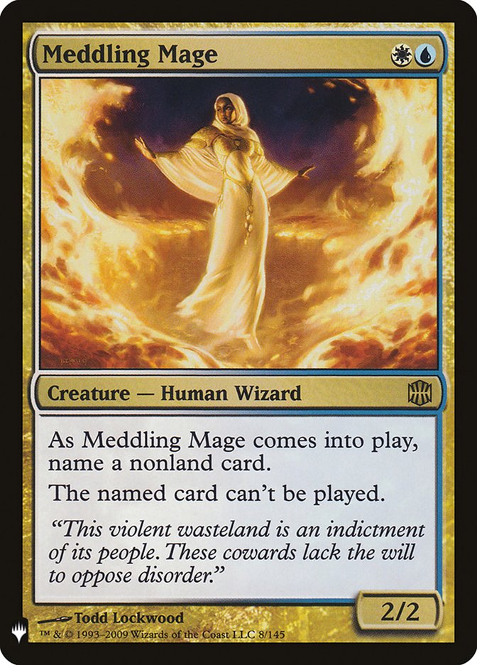Meddling Mage [Mystery Booster] | Pegasus Games WI