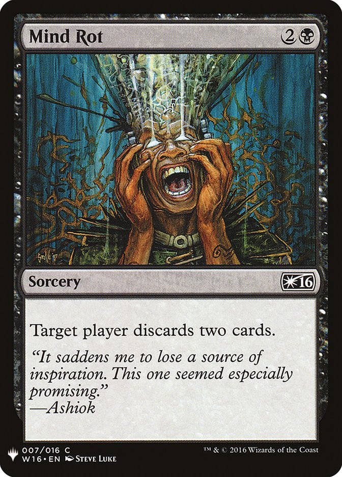 Mind Rot [Mystery Booster] | Pegasus Games WI