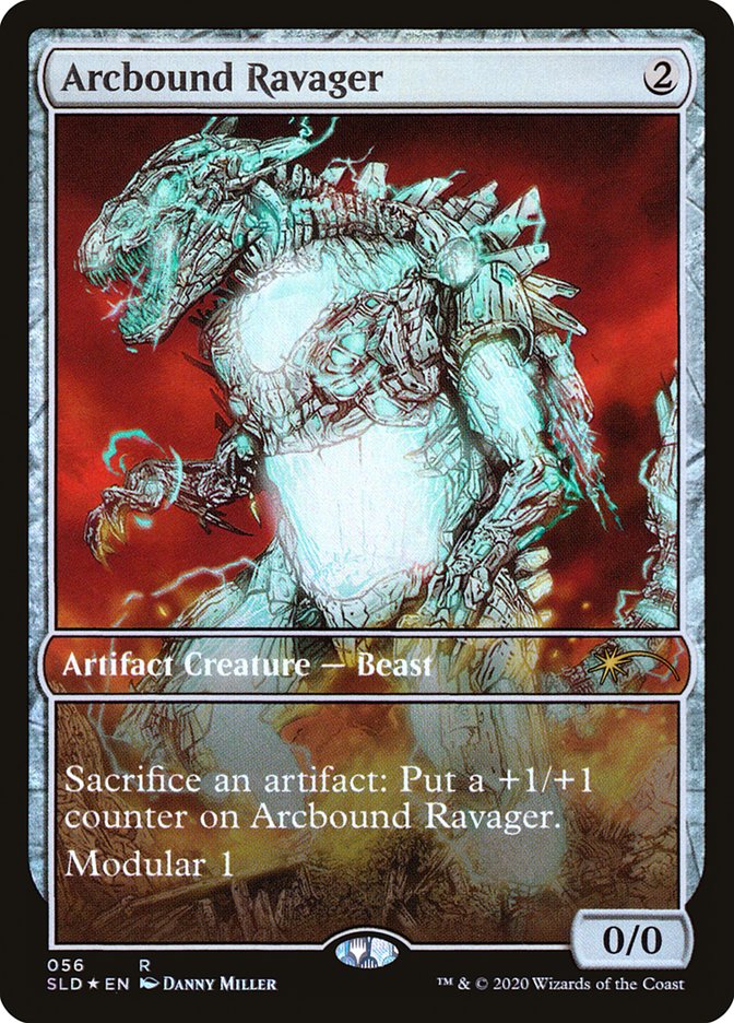 Arcbound Ravager [Secret Lair Drop Series] | Pegasus Games WI