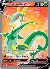 Serperior V (170/195) [Sword & Shield: Silver Tempest] | Pegasus Games WI