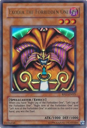 Exodia the Forbidden One [RP01-EN021] Ultra Rare | Pegasus Games WI