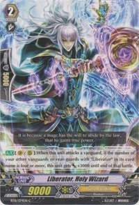 Liberator, Holy Wizard (BT16/074EN) [Legion of Dragons and Blades ver.E] | Pegasus Games WI