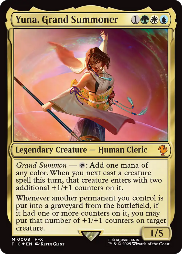 Yuna, Grand Summoner [FINAL FANTASY Commander] | Pegasus Games WI