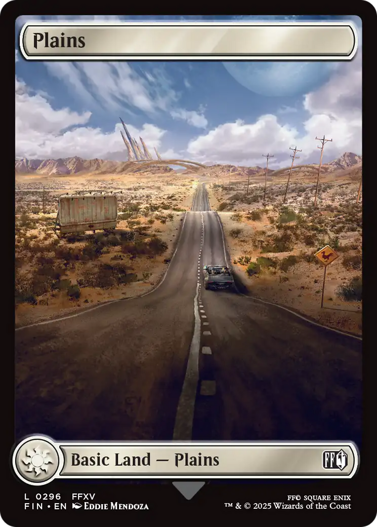 Plains (0296) [FINAL FANTASY] | Pegasus Games WI