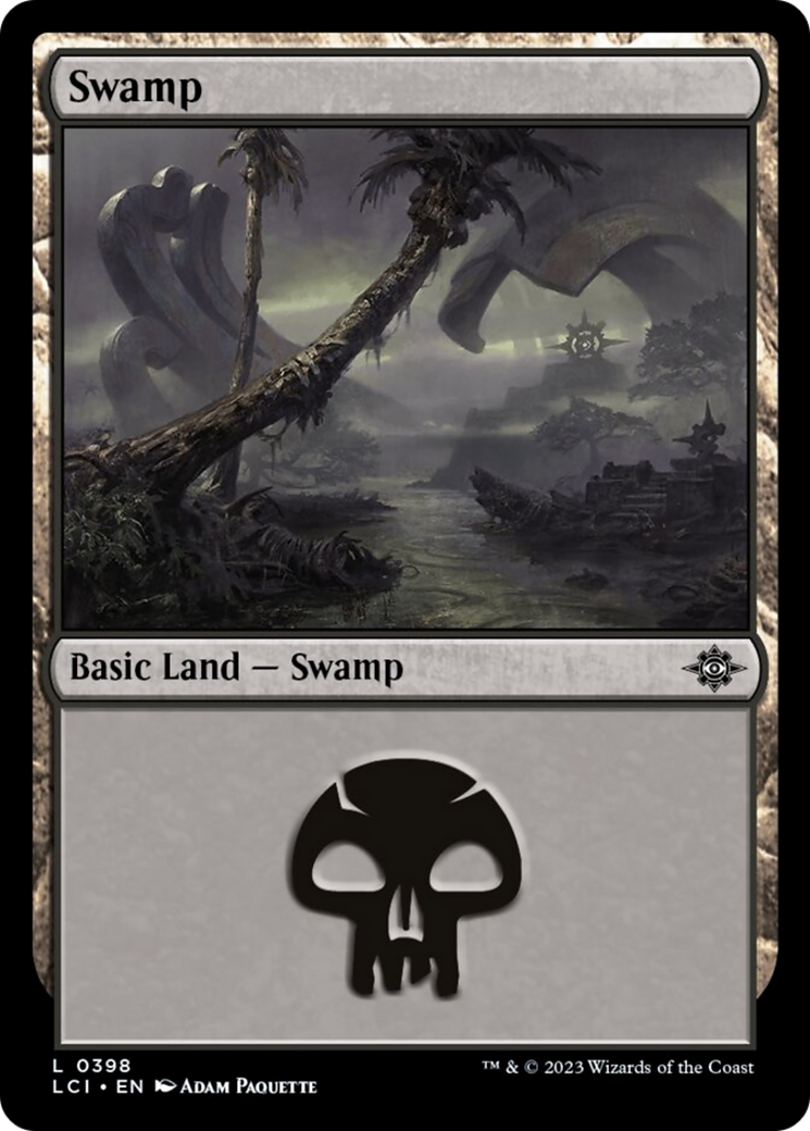 Swamp [The Lost Caverns of Ixalan] | Pegasus Games WI