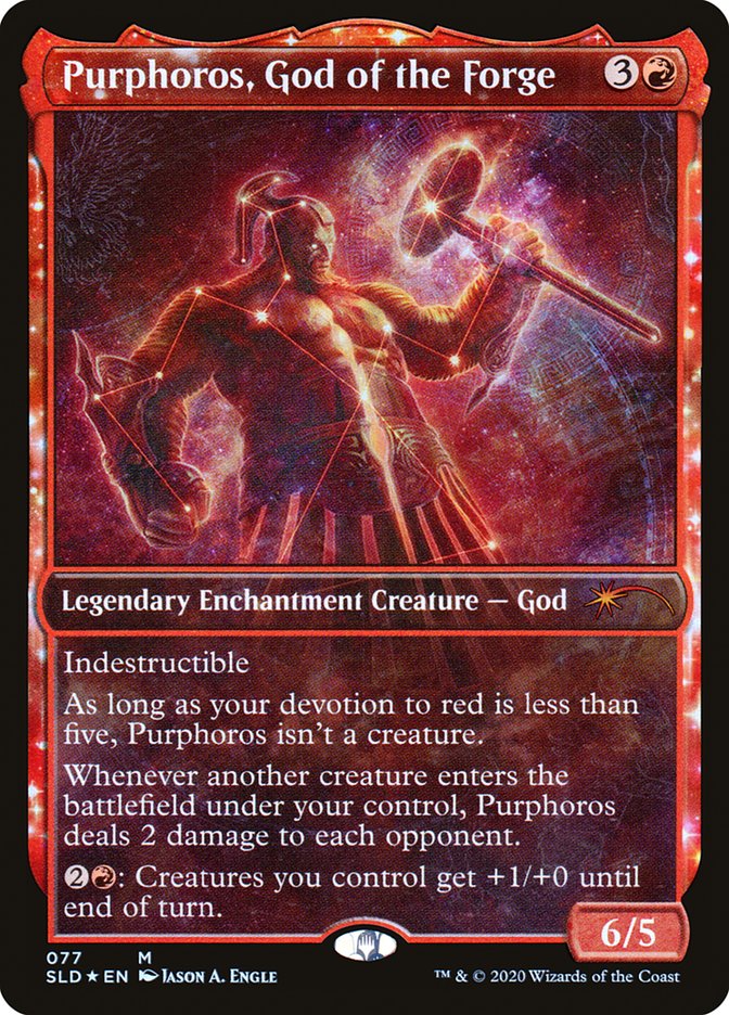 Purphoros, God of the Forge [Secret Lair Drop Series] | Pegasus Games WI
