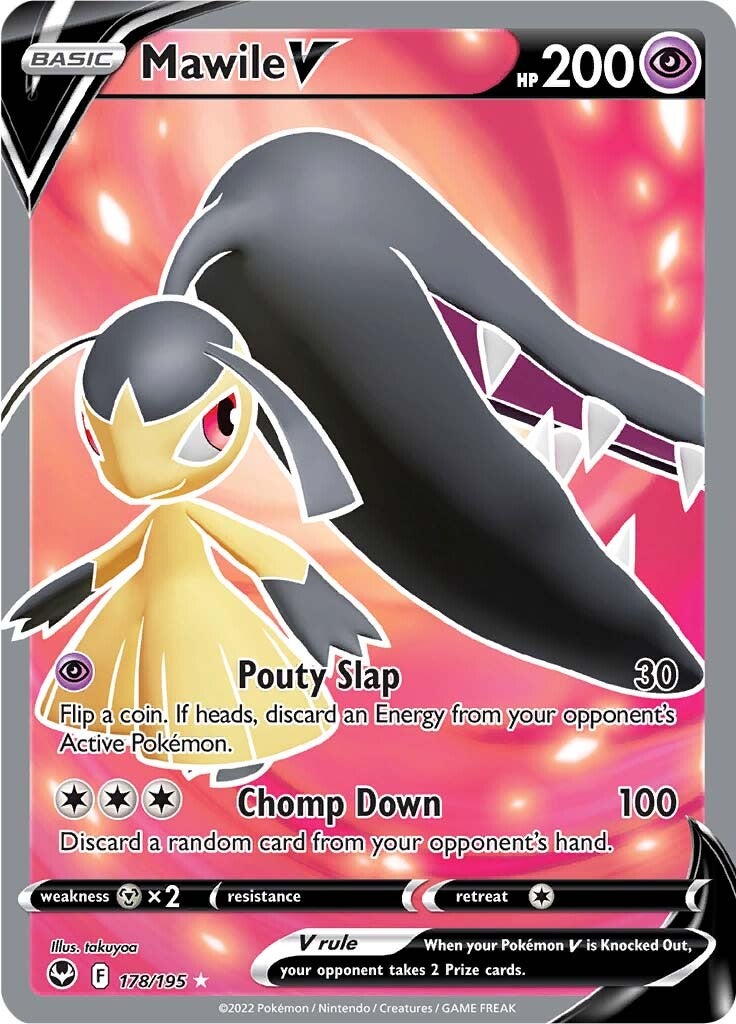 Mawile V (178/195) [Sword & Shield: Silver Tempest] | Pegasus Games WI