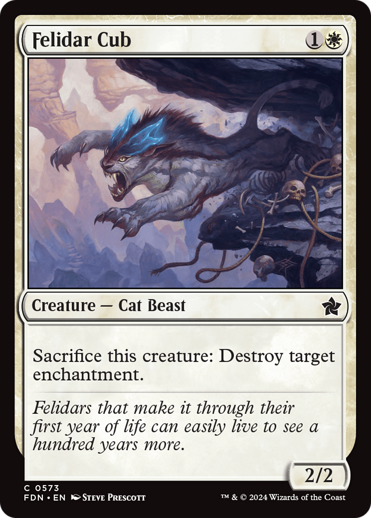 Felidar Cub [Foundations] | Pegasus Games WI