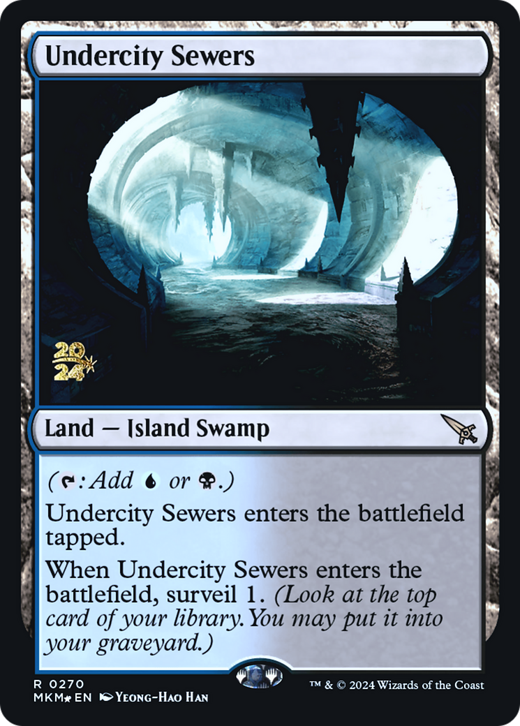 Undercity Sewers [Murders at Karlov Manor Prerelease Promos] | Pegasus Games WI