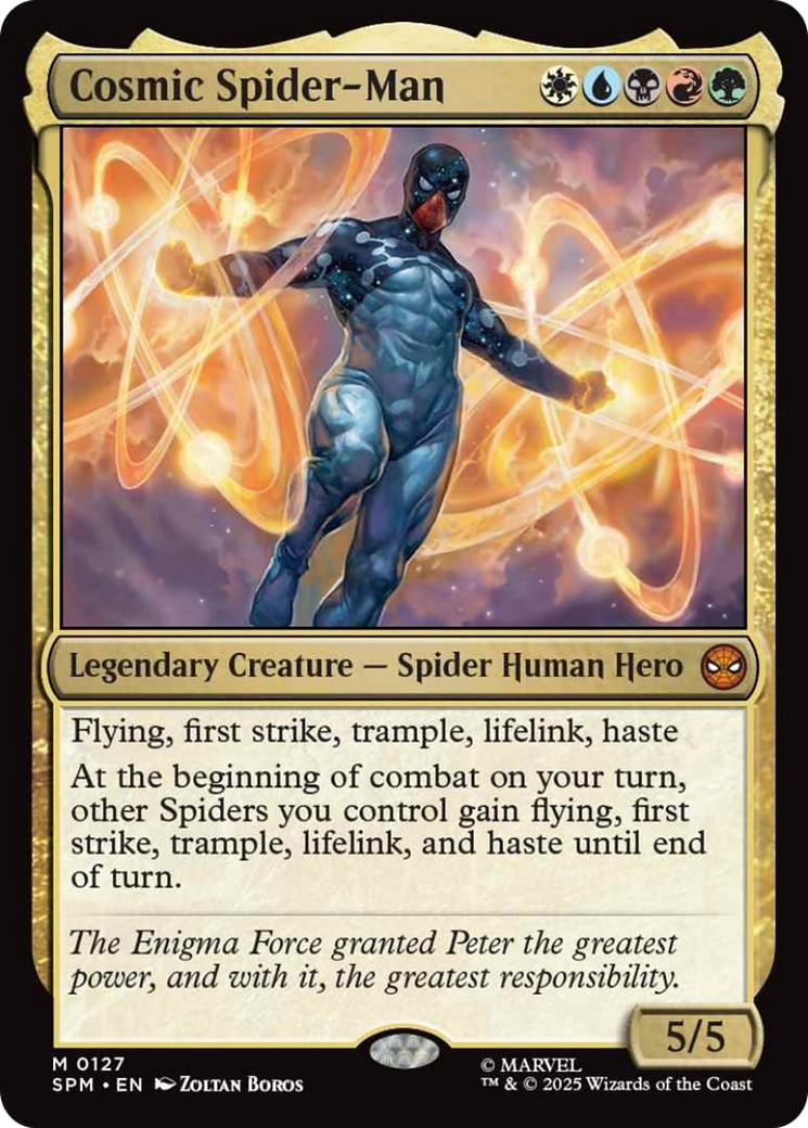 Cosmic Spider-Man [Marvel's Spider-Man] | Pegasus Games WI
