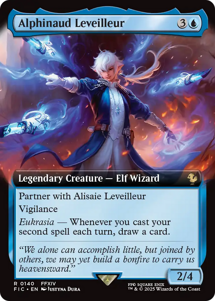 Alphinaud Leveilleur (Extended Art) [FINAL FANTASY Commander] | Pegasus Games WI