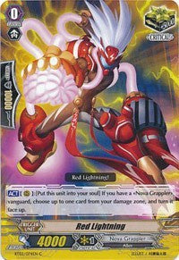 Red Lightning (BT02/074EN) [Onslaught of Dragon Souls] | Pegasus Games WI