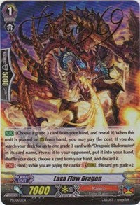 Lava Flow Dragon (PR/0170EN) [Promo Cards] | Pegasus Games WI