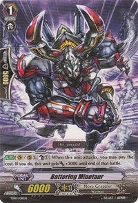 Battering Minotaur (TD03/011EN) [Trial Deck 3: Golden Mechanical Soldier] | Pegasus Games WI