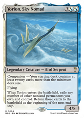 Yorion, Sky Nomad (White Border) [Mystery Booster 2] | Pegasus Games WI