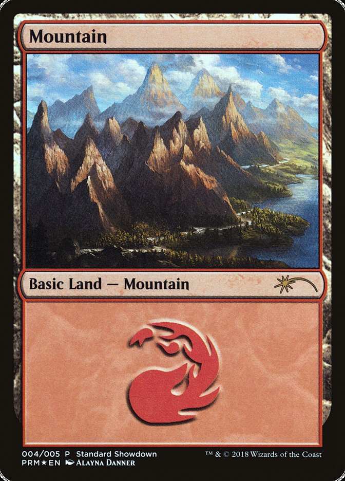 Mountain (Alayna Danner) [Standard Showdown Promos] | Pegasus Games WI