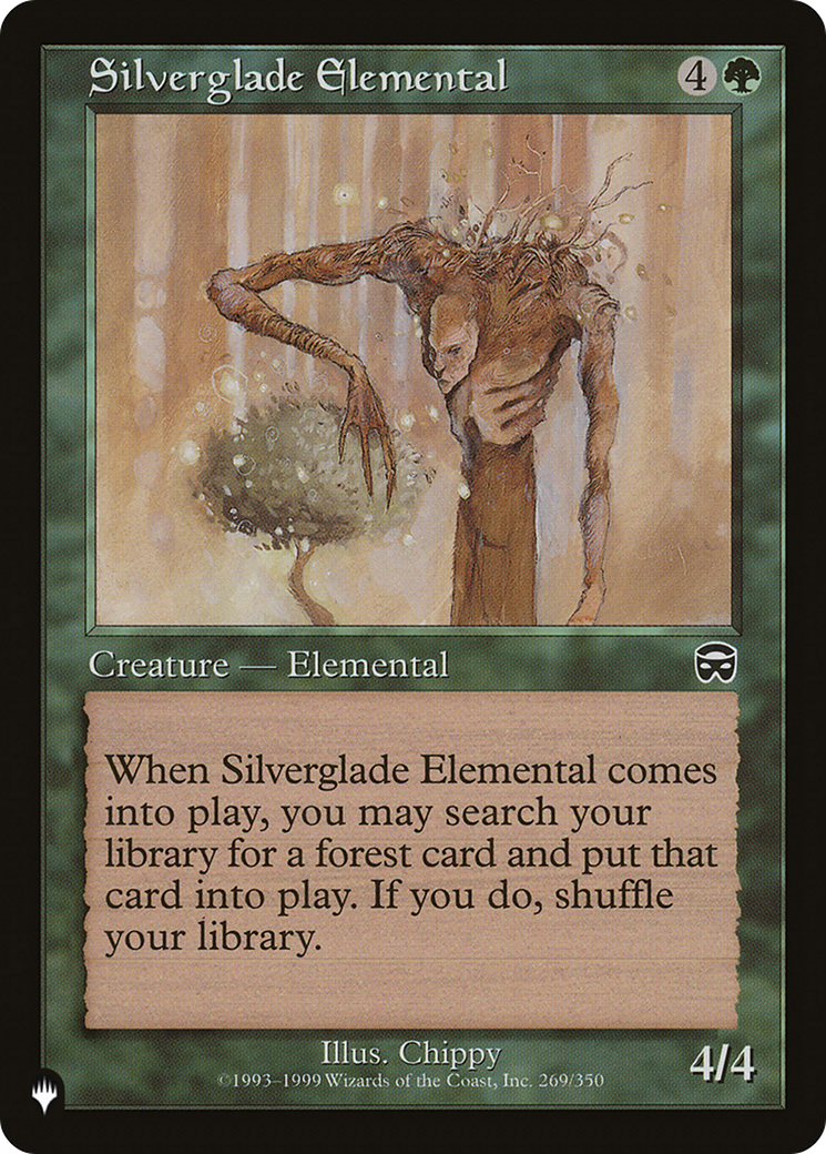 Silverglade Elemental [The List Reprints] | Pegasus Games WI