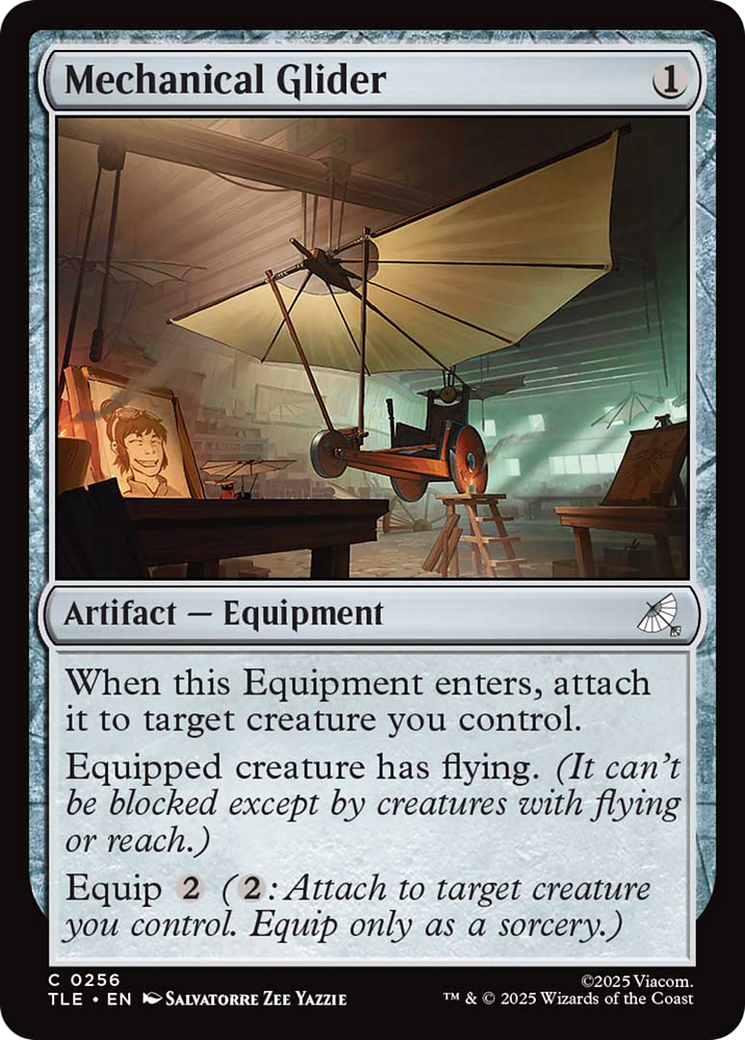 Mechanical Glider [Avatar: The Last Airbender: Eternal-Legal] | Pegasus Games WI