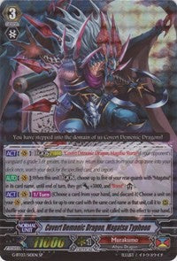 Covert Demonic Dragon, Magatsu Typhoon (G-BT03/S10EN) [Sovereign Star Dragon] | Pegasus Games WI