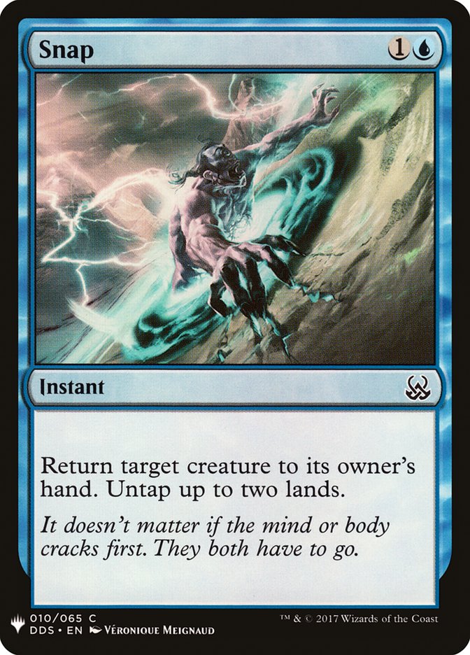 Snap [Mystery Booster] | Pegasus Games WI